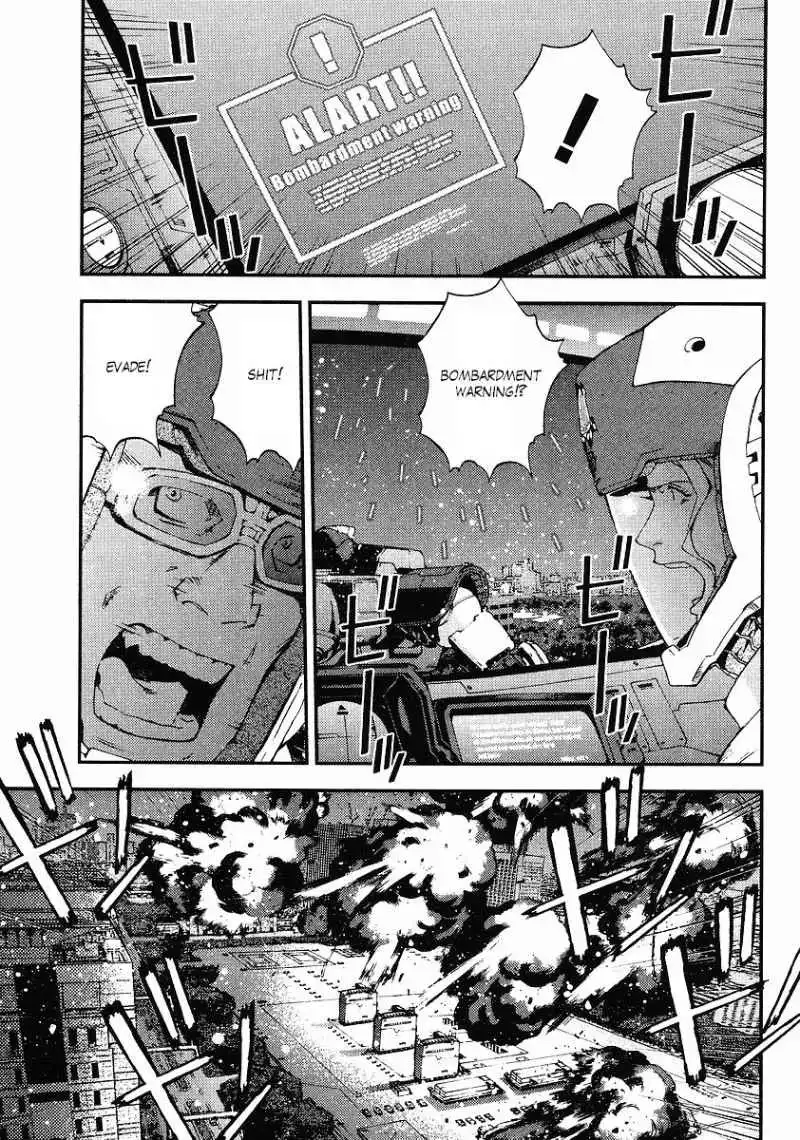 Kidou Senshi Gundam Giren Ansatsu Keikaku Chapter 24 25